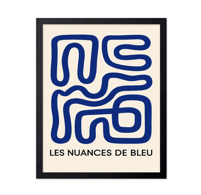 Blue Line Maze