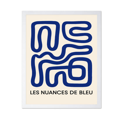 Blue Line Maze