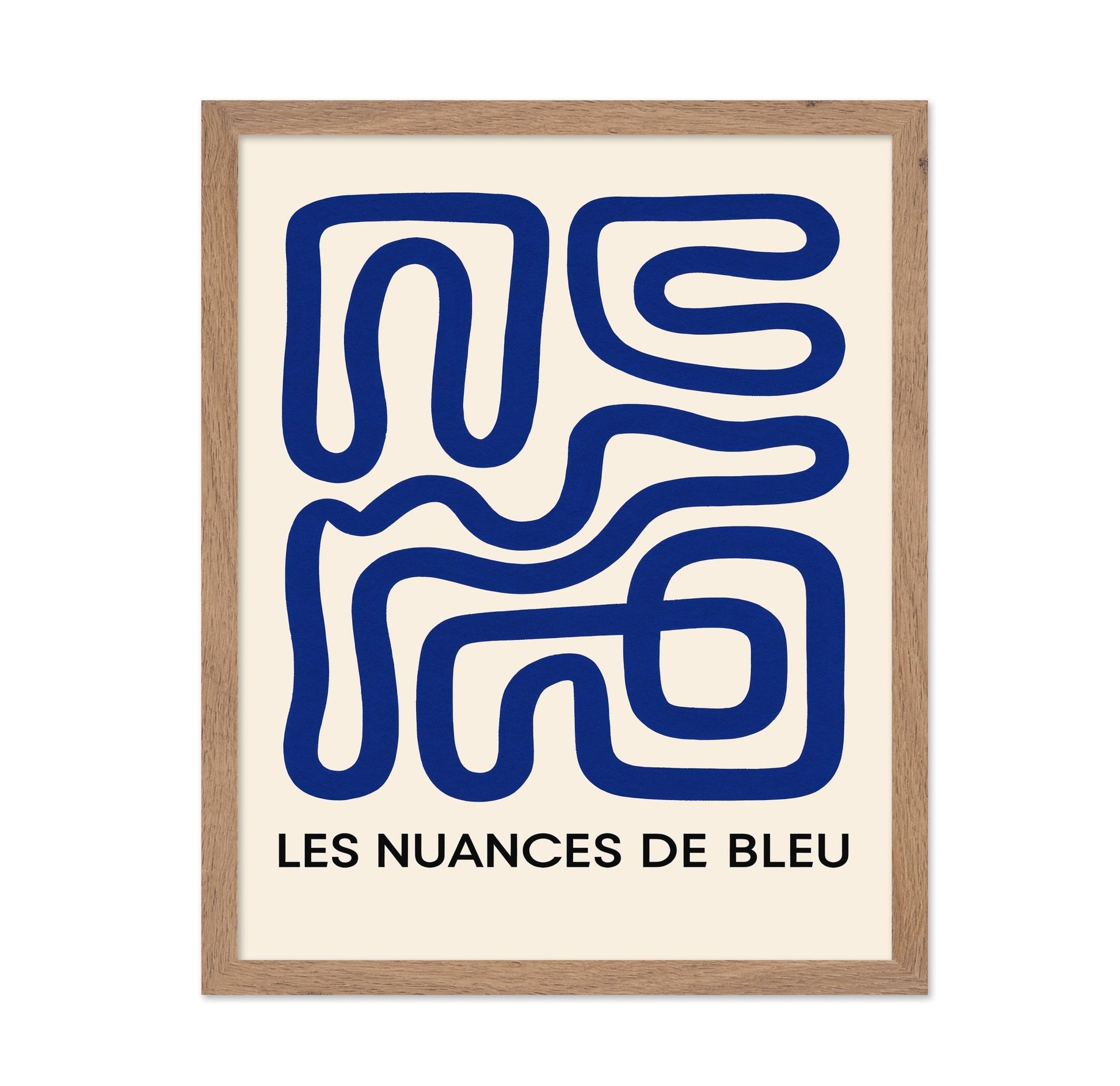 Blue Line Maze