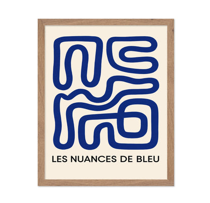Blue Line Maze