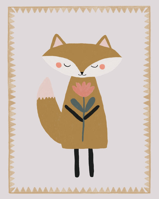 Sleepy Fox Bloom