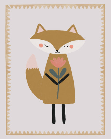 Sleepy Fox Bloom