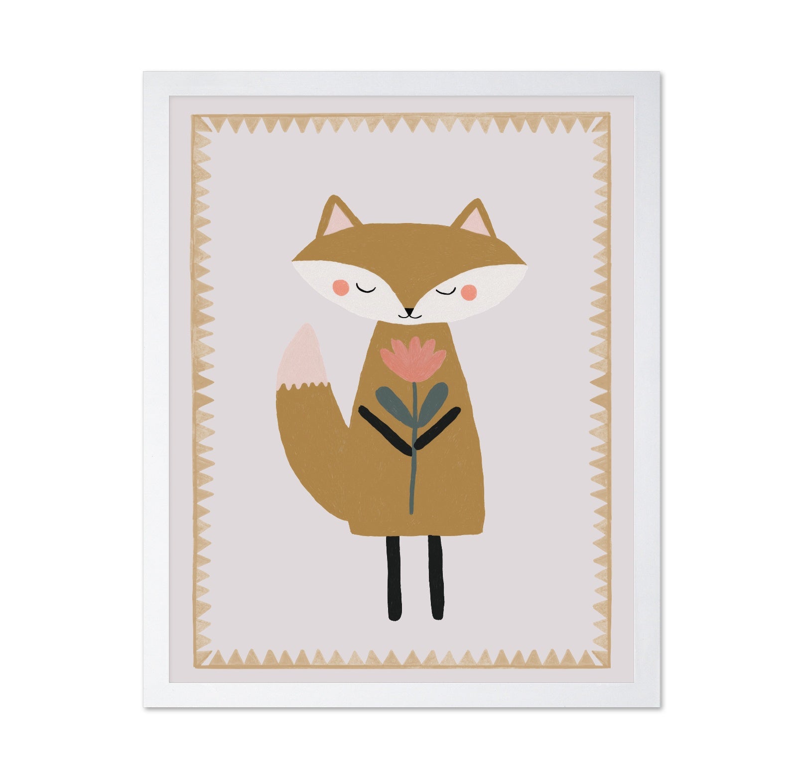 Sleepy Fox Bloom