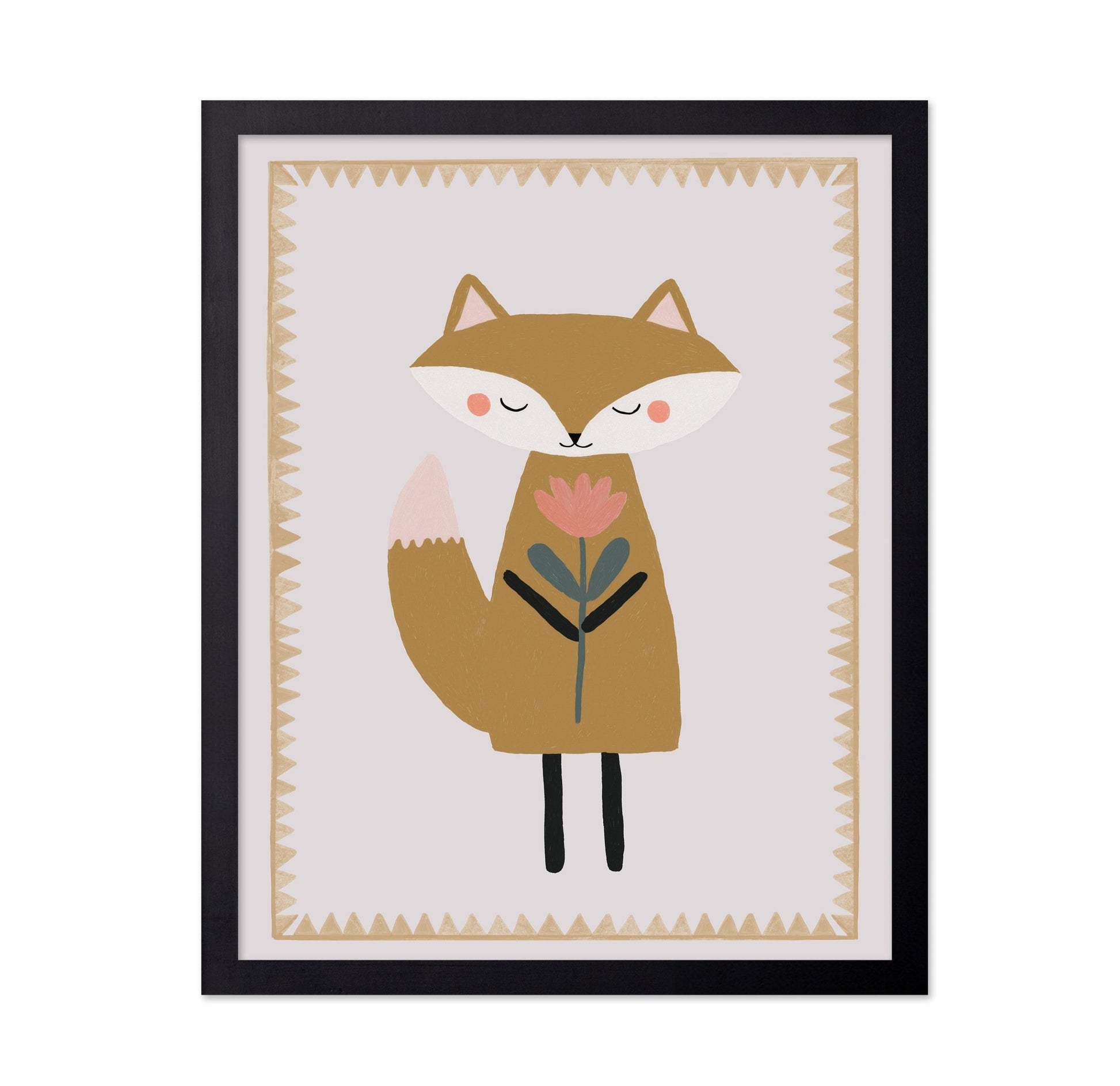 Sleepy Fox Bloom