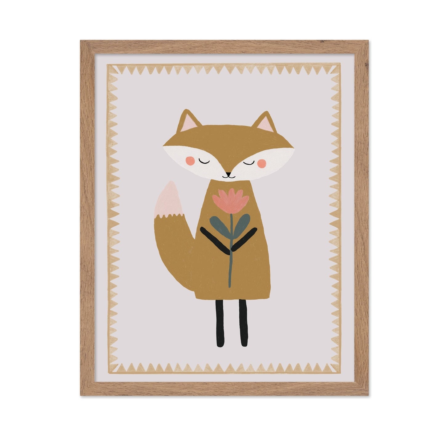 Sleepy Fox Bloom