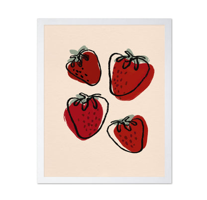 Playful Strawberries