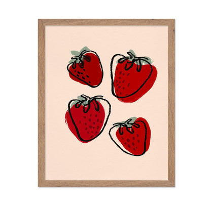 Playful Strawberries