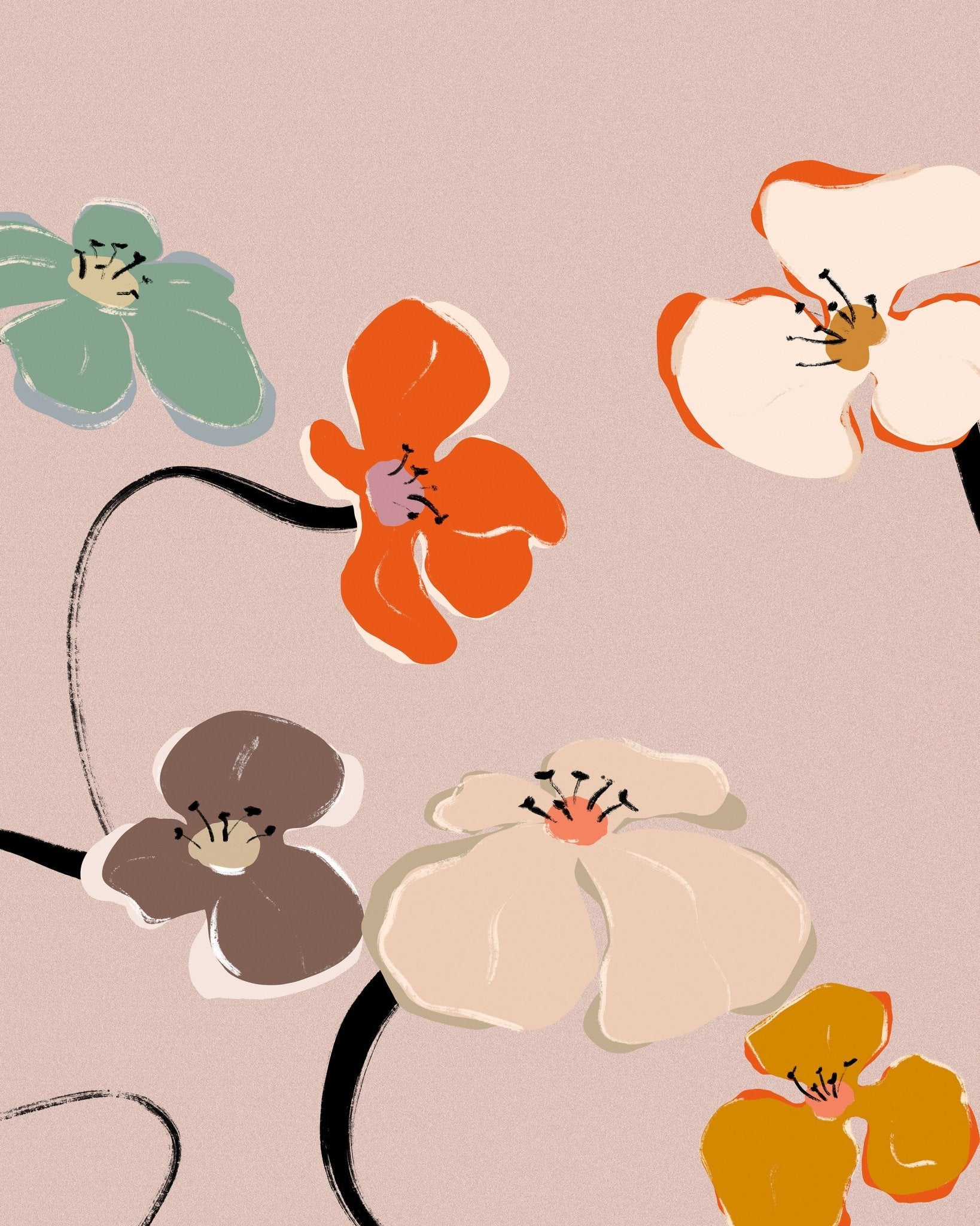 Soft Bloom Harmony