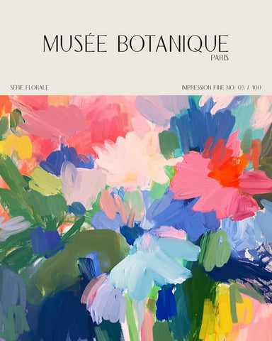 Vibrant Floral Burst No2