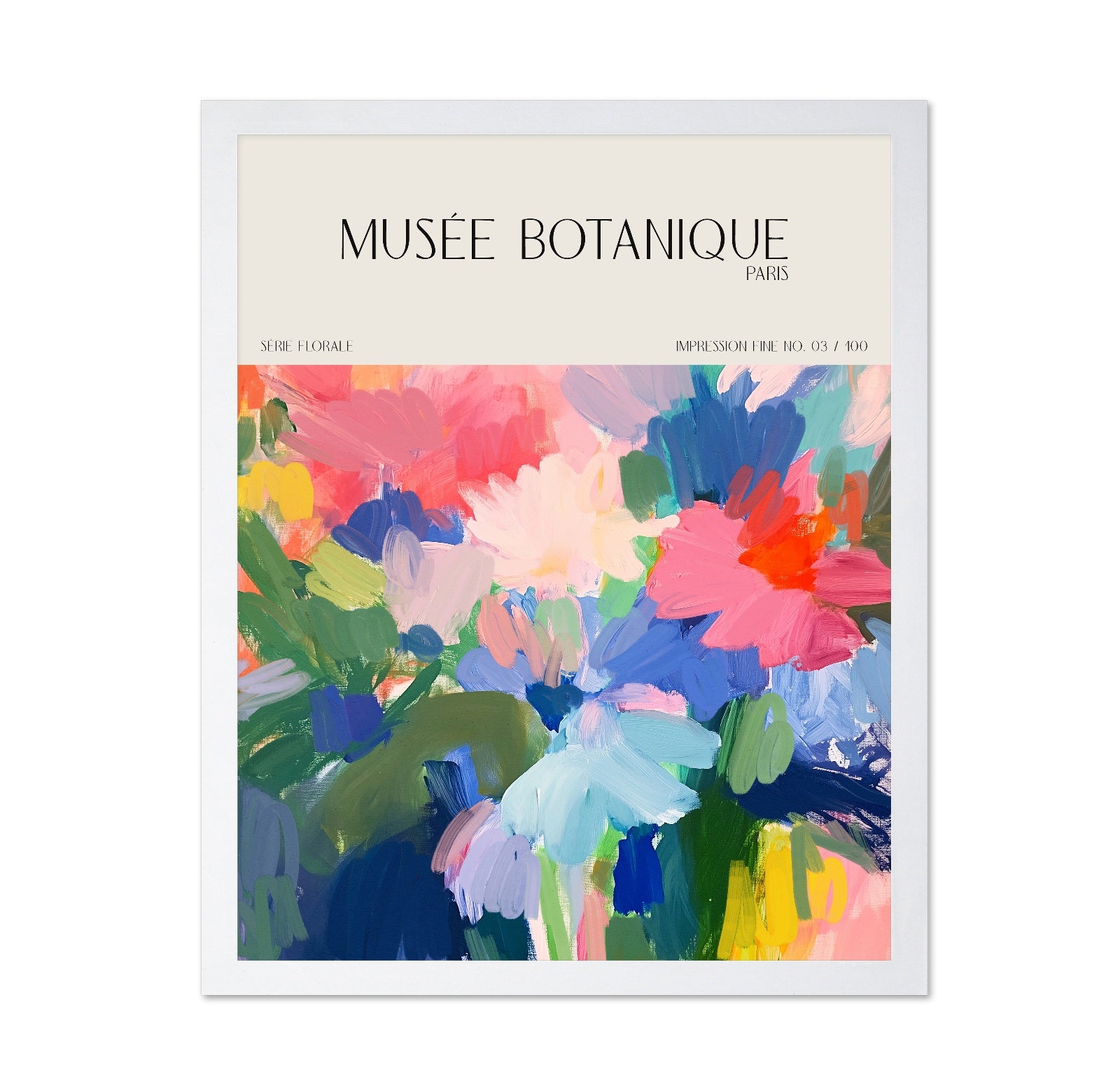 Vibrant Floral Burst No2