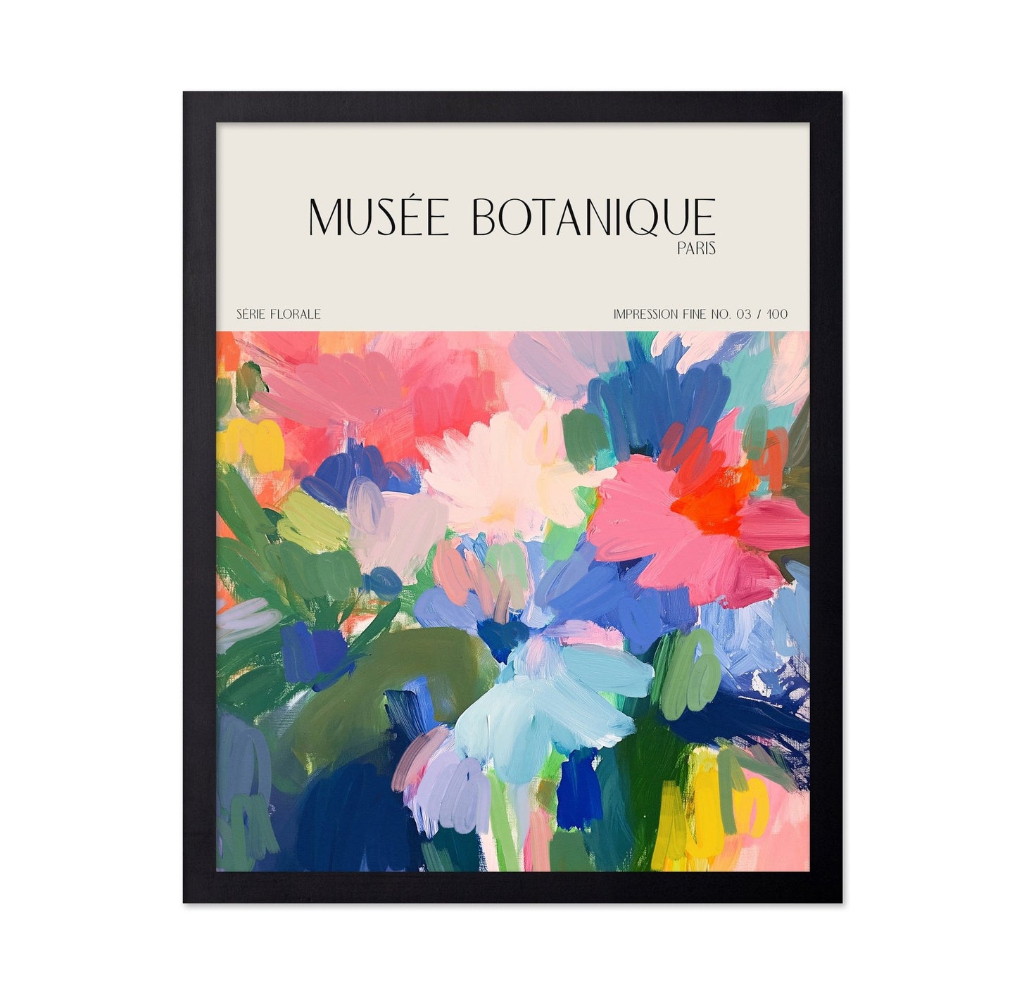 Vibrant Floral Burst No2