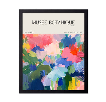 Vibrant Floral Burst No2