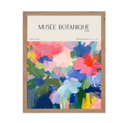 Vibrant Floral Burst No2