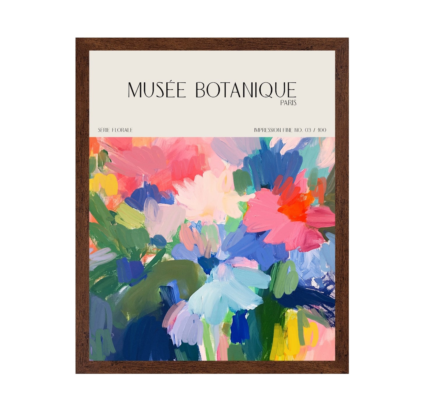 Vibrant Floral Burst No2