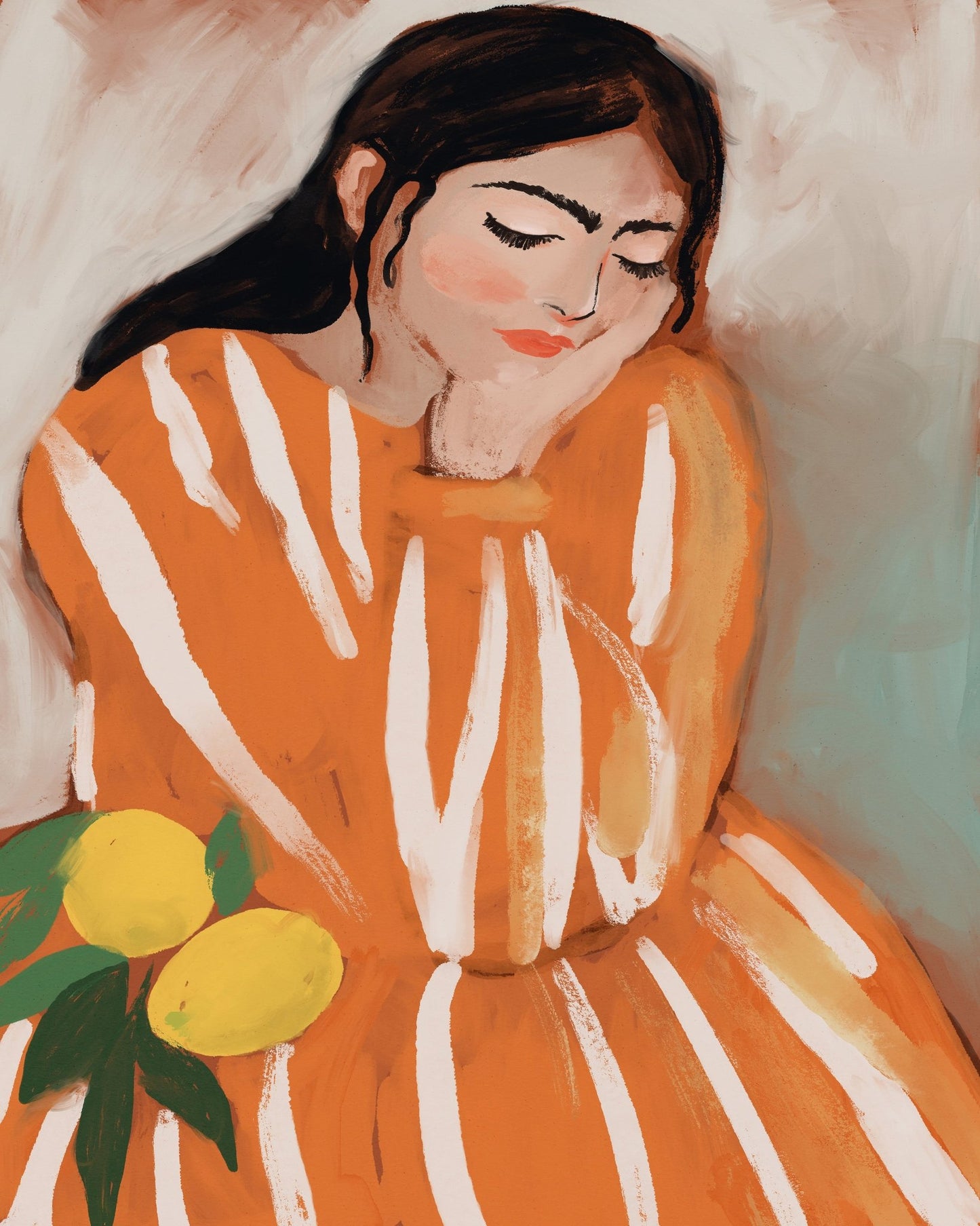 Resting Citrus Muse