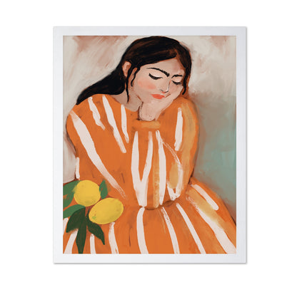 Resting Citrus Muse