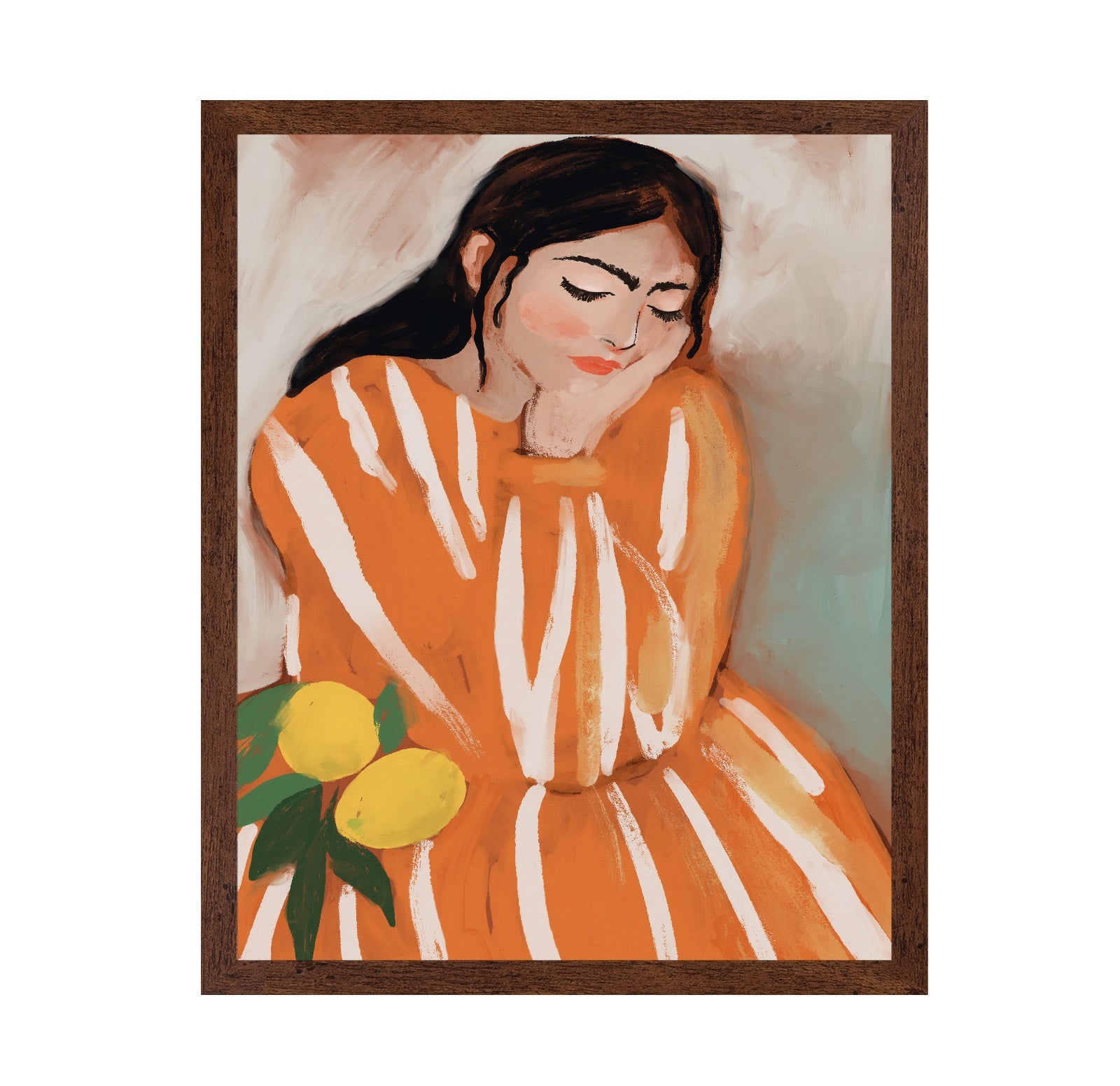 Resting Citrus Muse