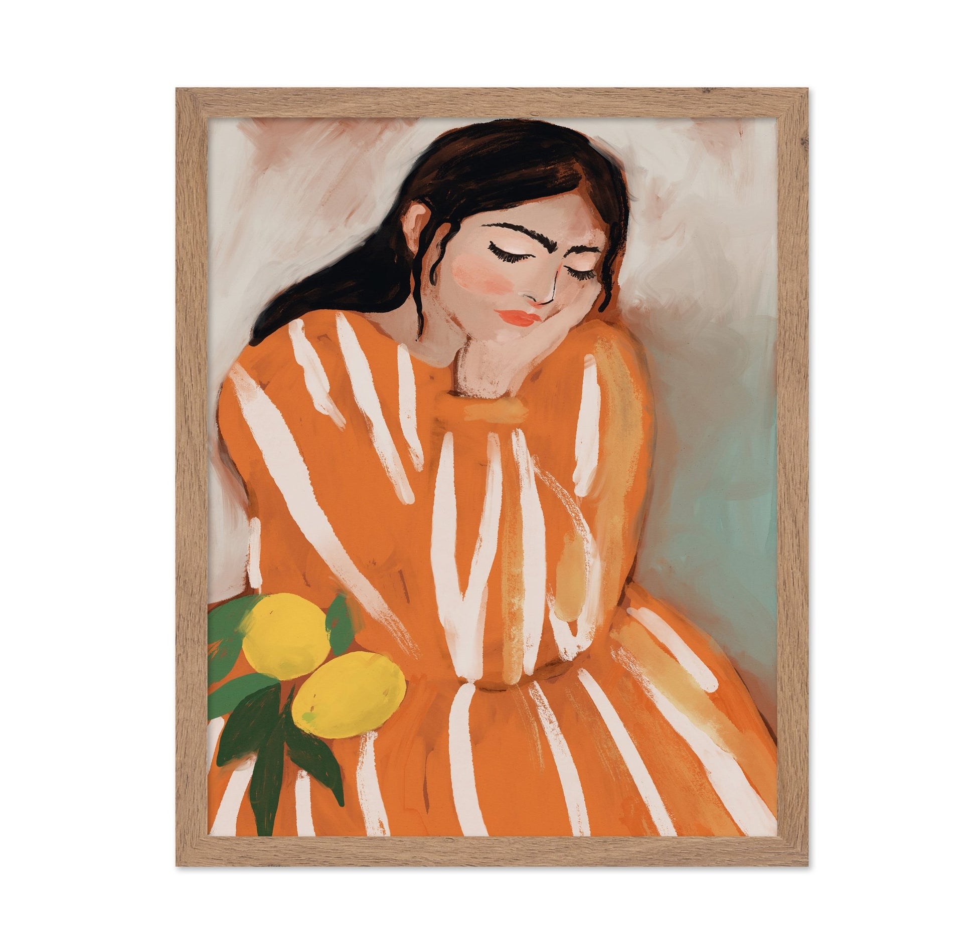 Resting Citrus Muse