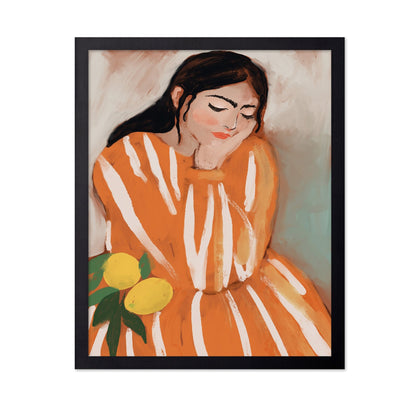 Resting Citrus Muse