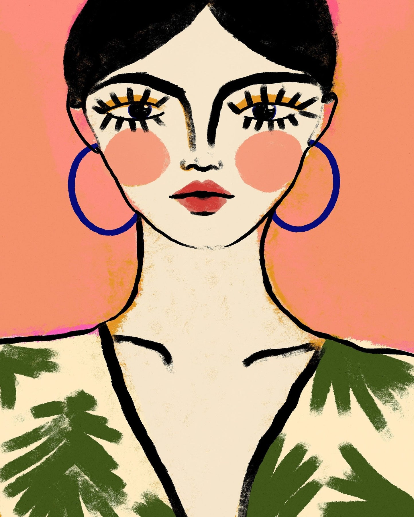 Bold Portrait Muse
