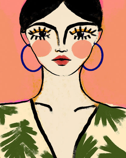 Bold Portrait Muse