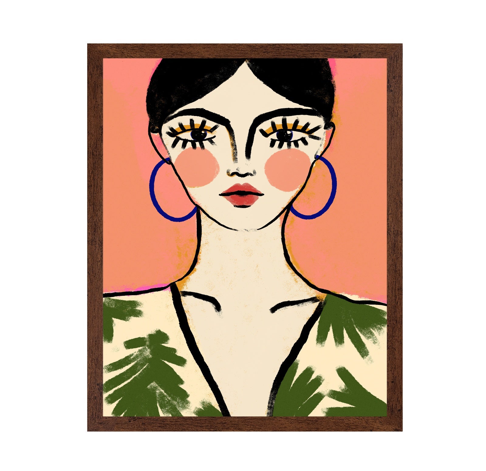 Bold Portrait Muse