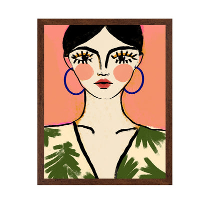 Bold Portrait Muse