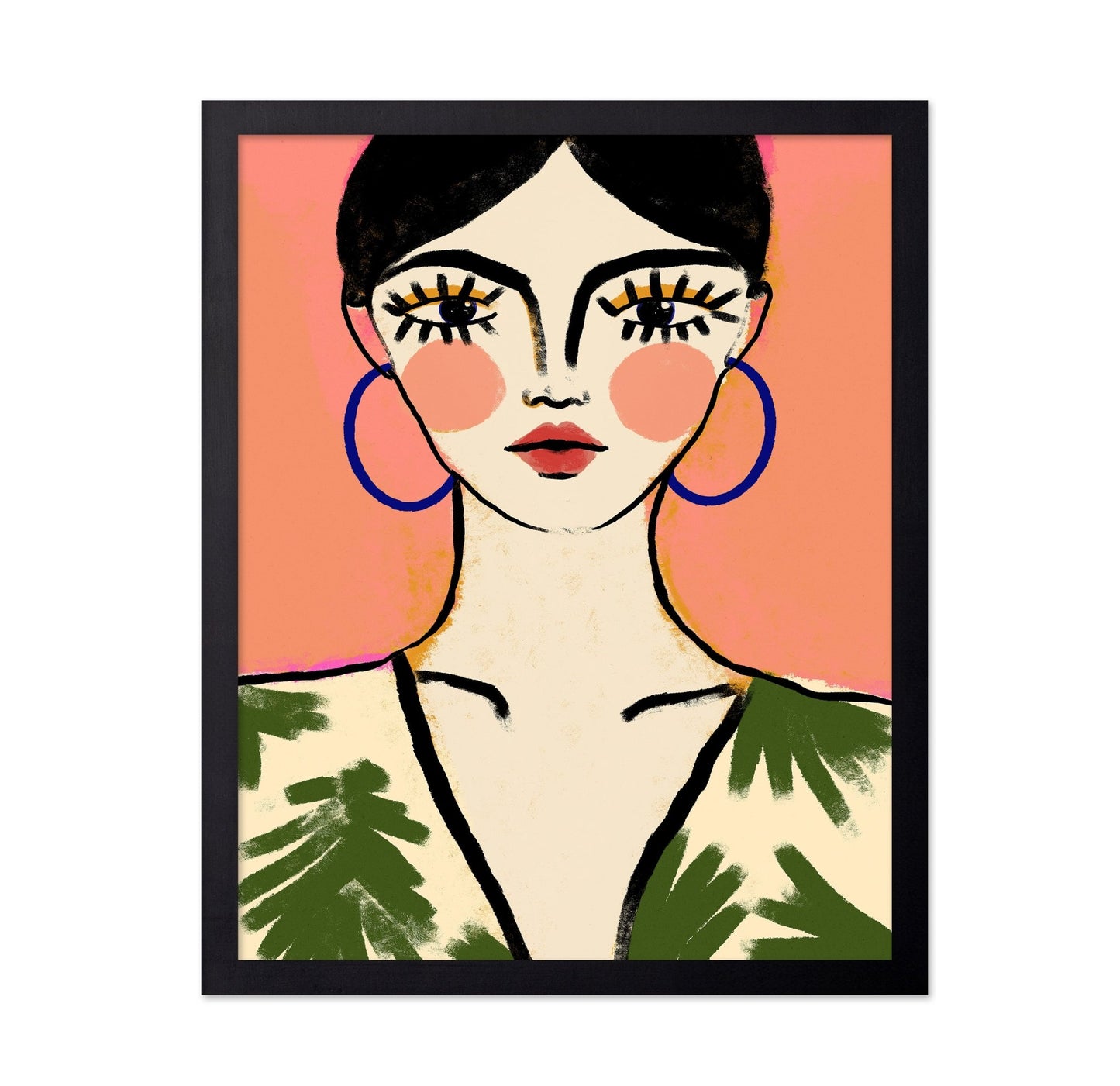 Bold Portrait Muse