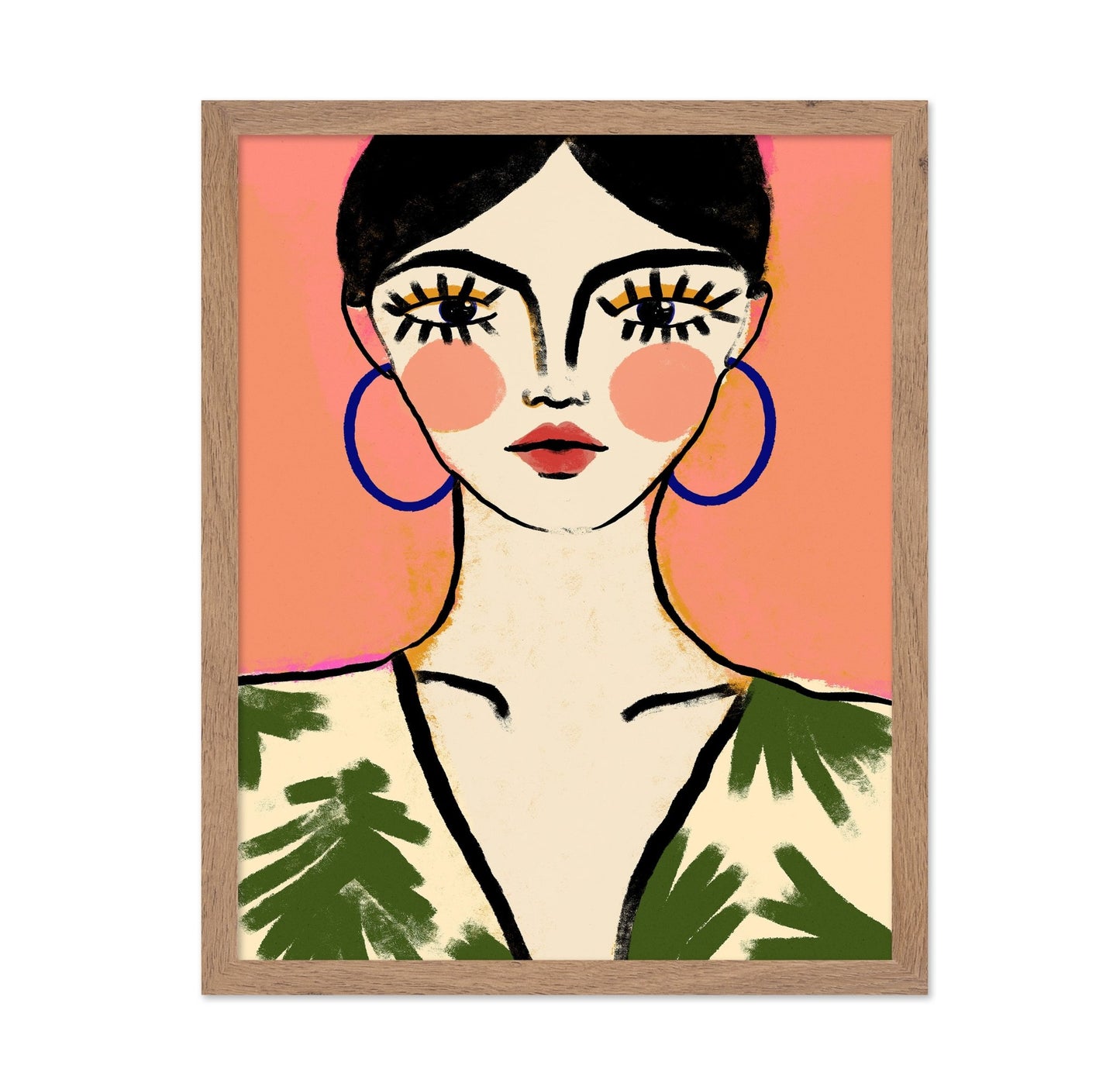 Bold Portrait Muse