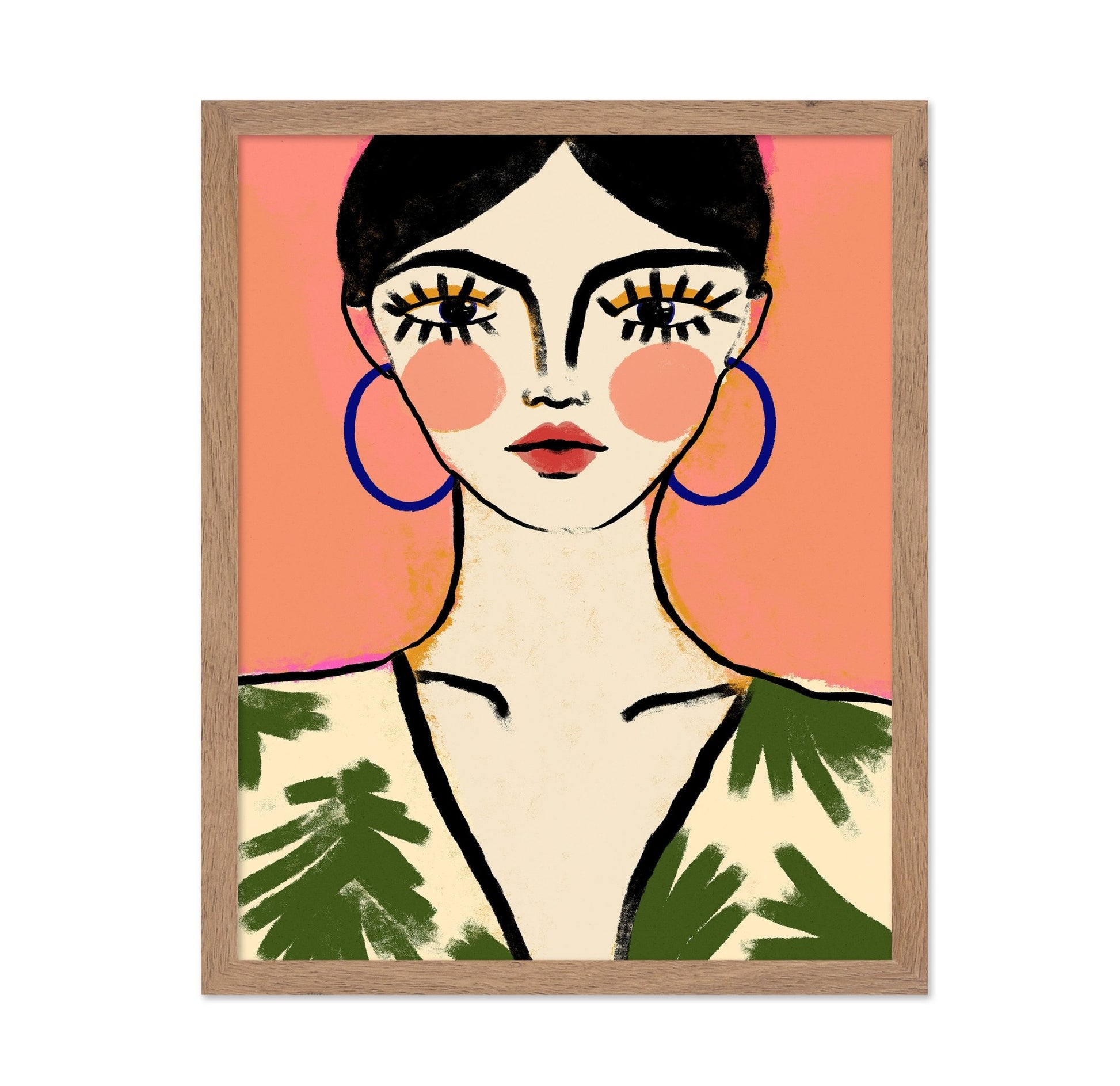 Bold Portrait Muse