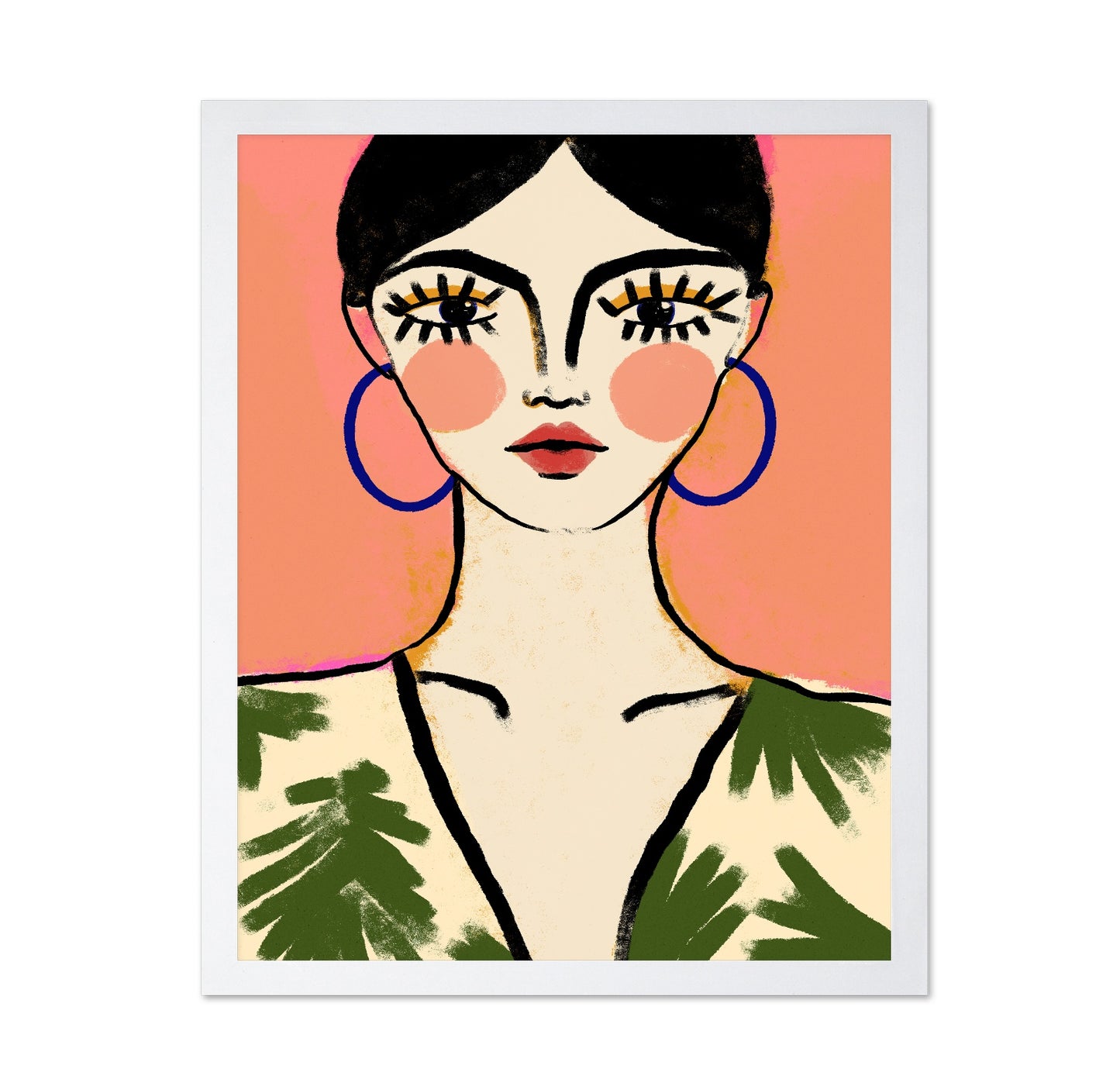 Bold Portrait Muse