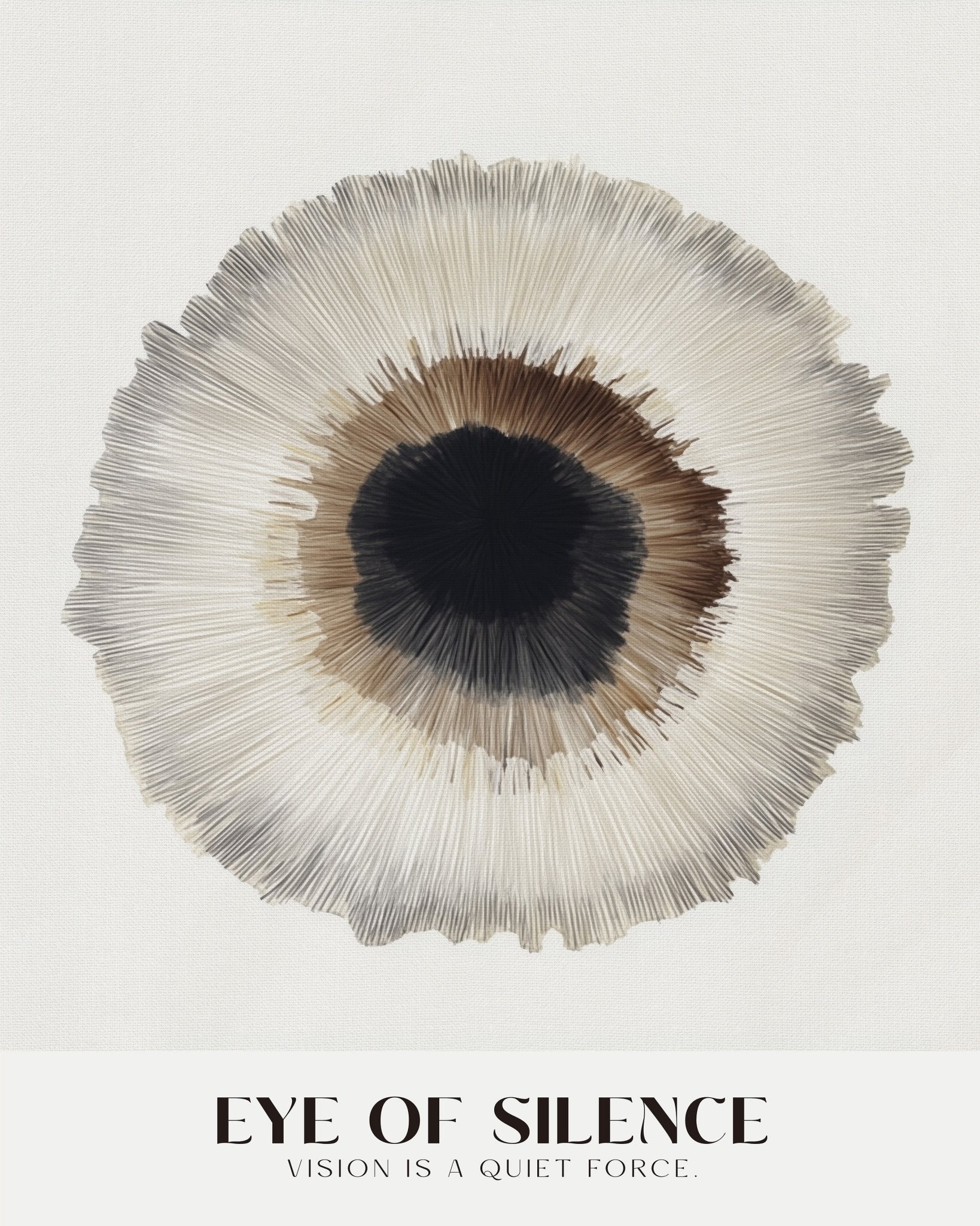 Abstract Eye Form