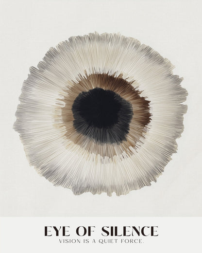 Abstract Eye Form