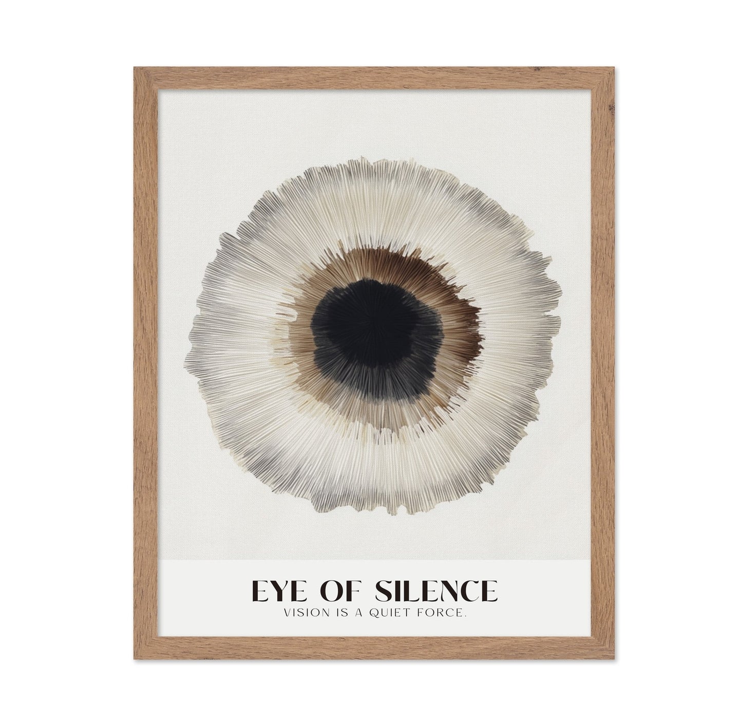 Abstract Eye Form
