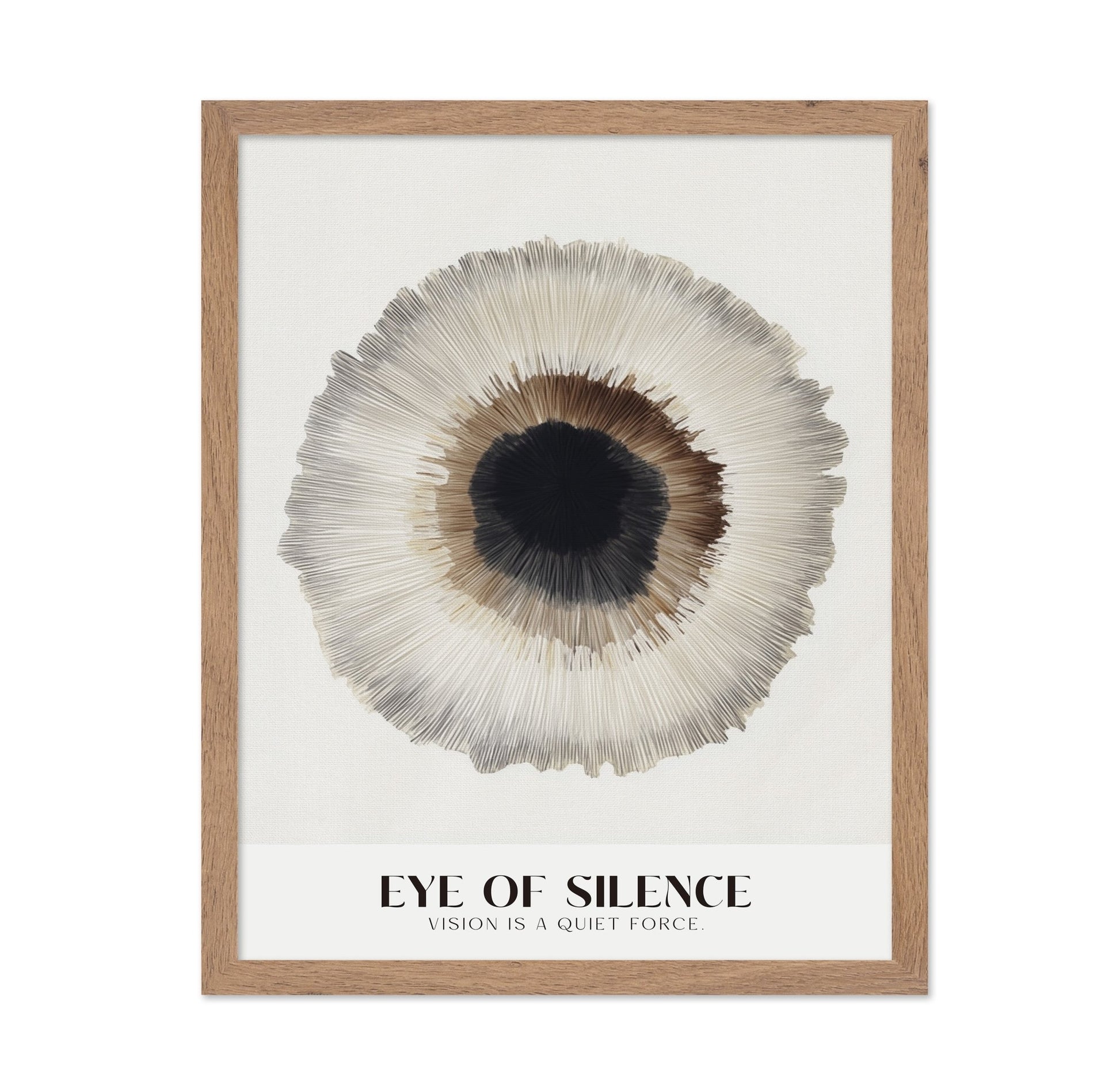 Abstract Eye Form