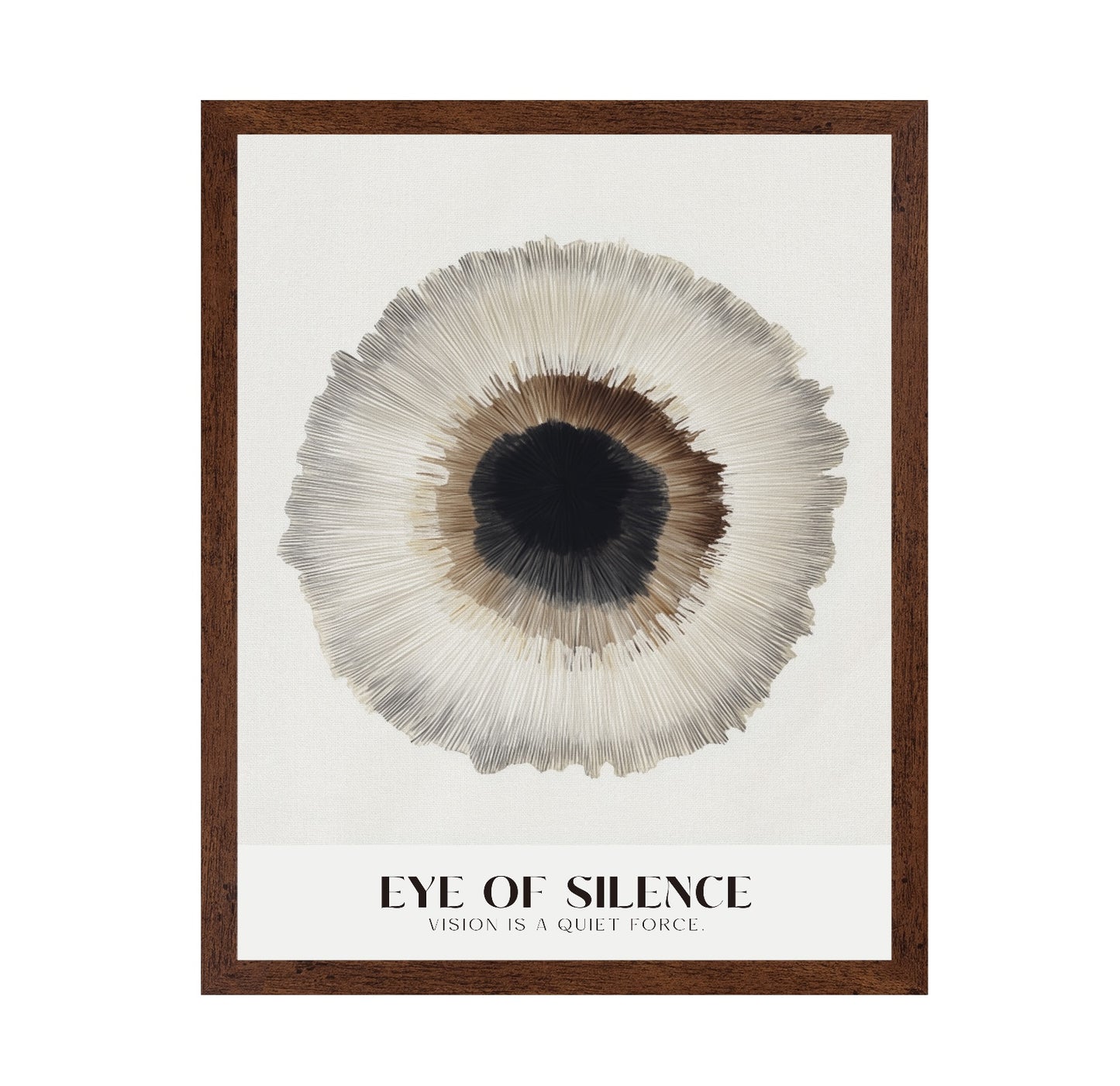 Abstract Eye Form