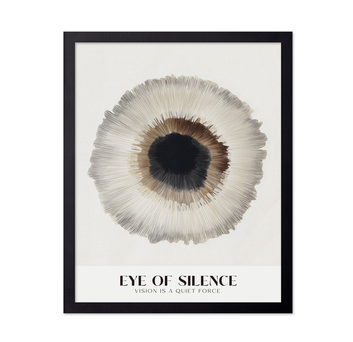 Abstract Eye Form