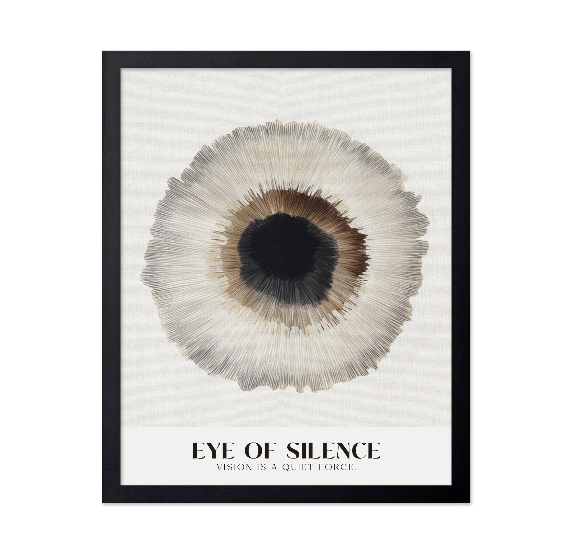 Abstract Eye Form