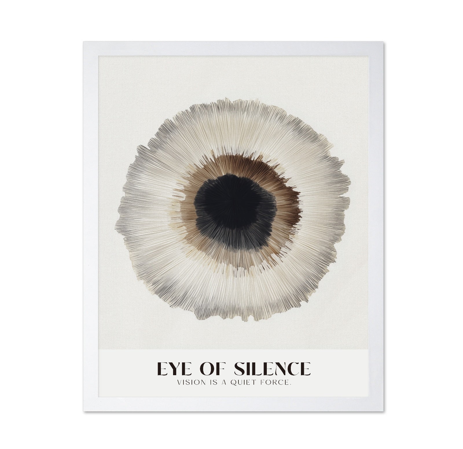 Abstract Eye Form