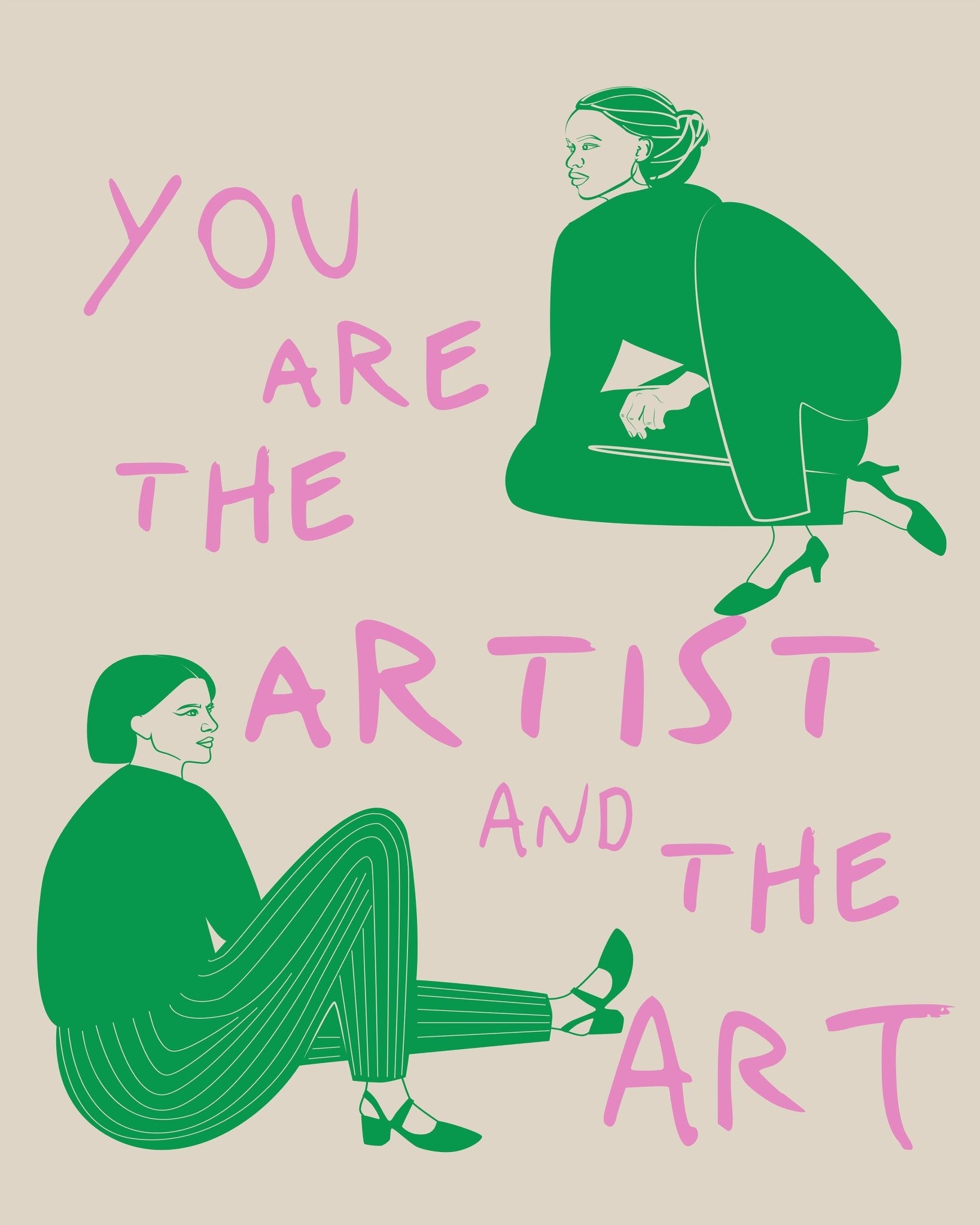 You Are The Art