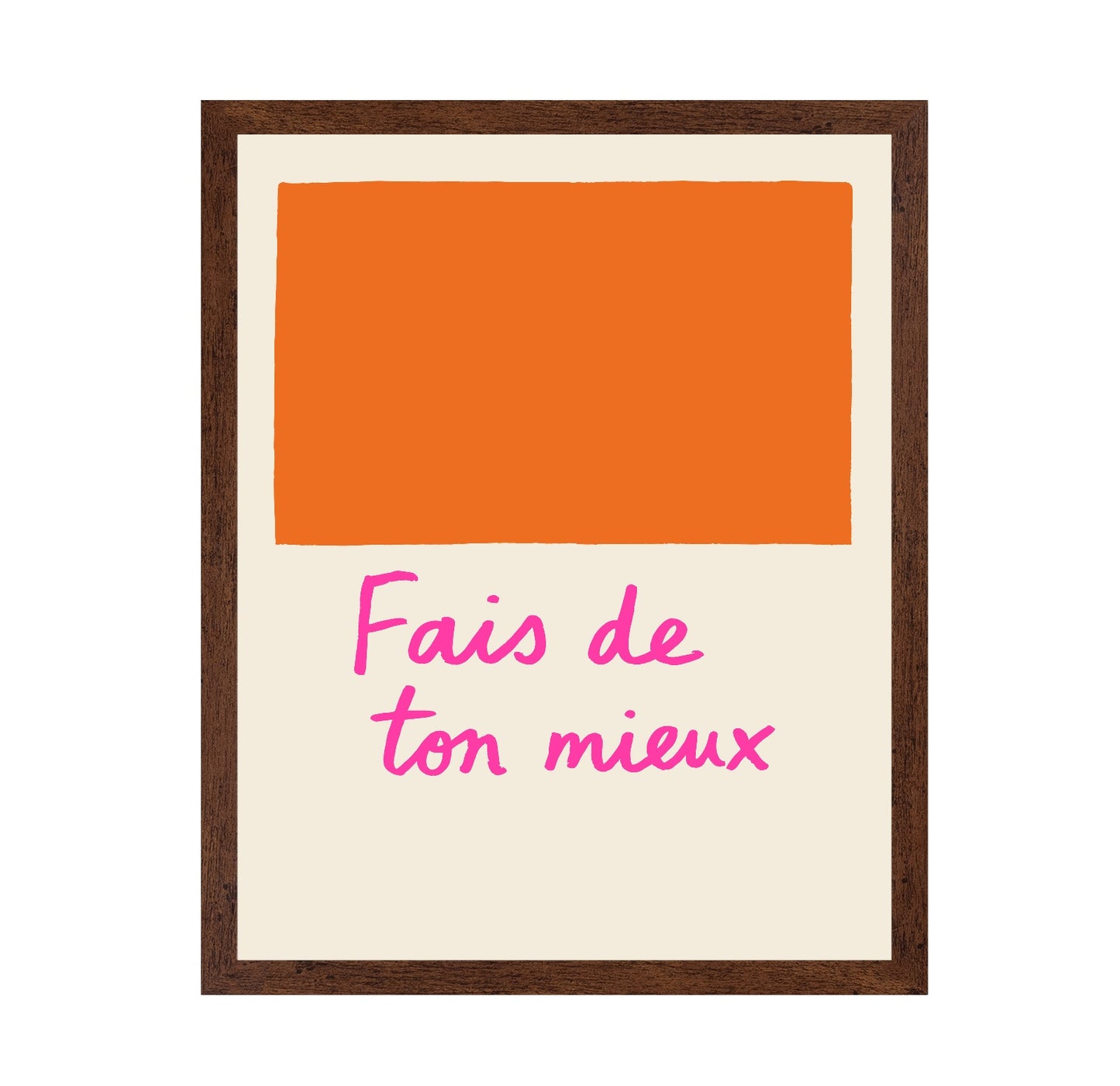Bold French Quote