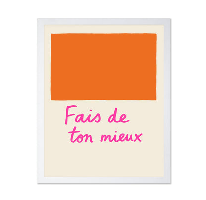 Bold French Quote