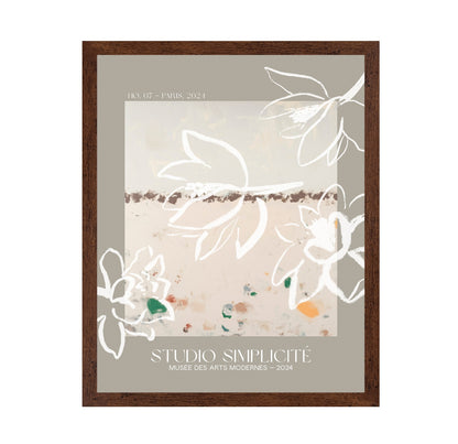 Soft Floral Horizon