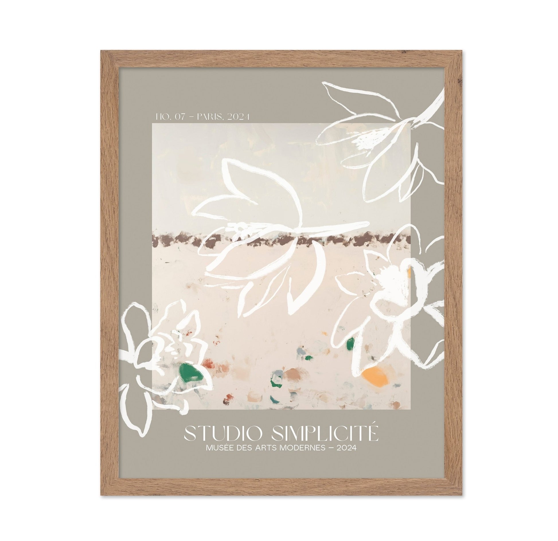 Soft Floral Horizon