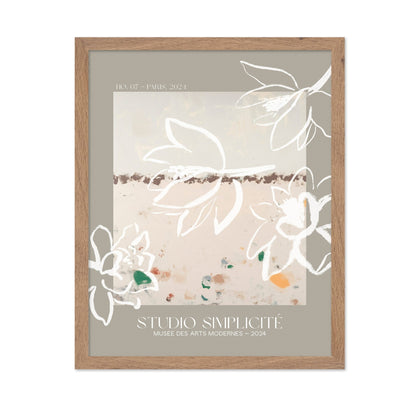 Soft Floral Horizon