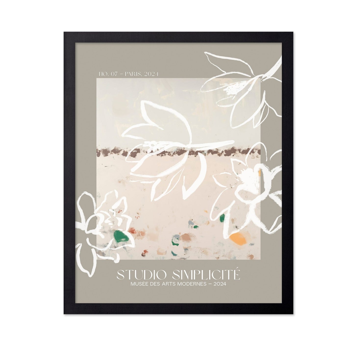 Soft Floral Horizon