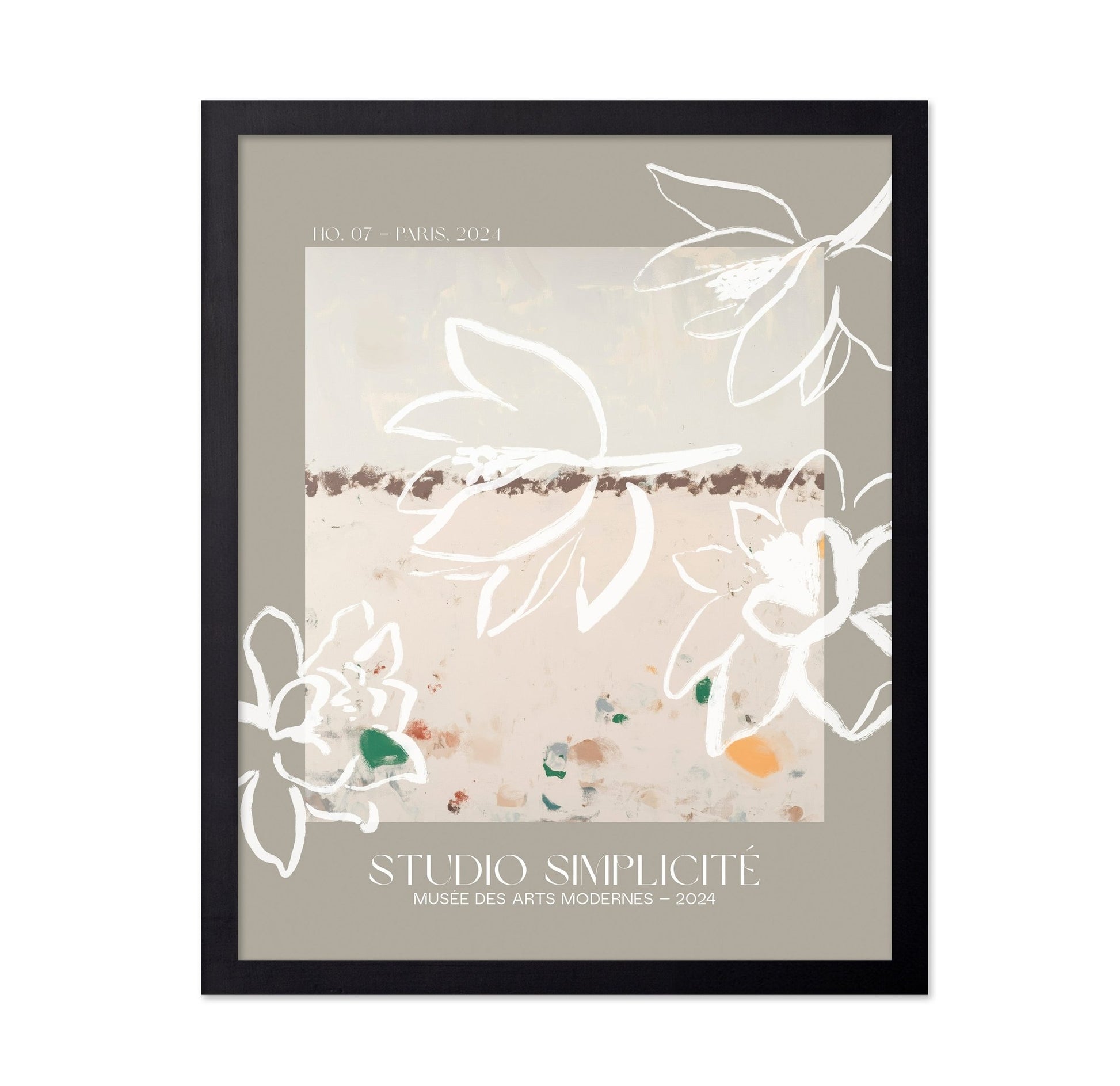 Soft Floral Horizon