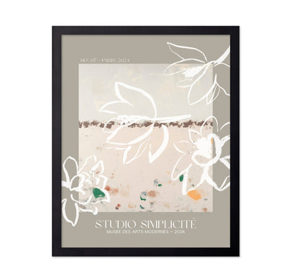 Soft Floral Horizon