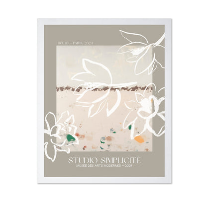 Soft Floral Horizon
