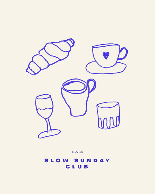Sunday Coffee Sketch